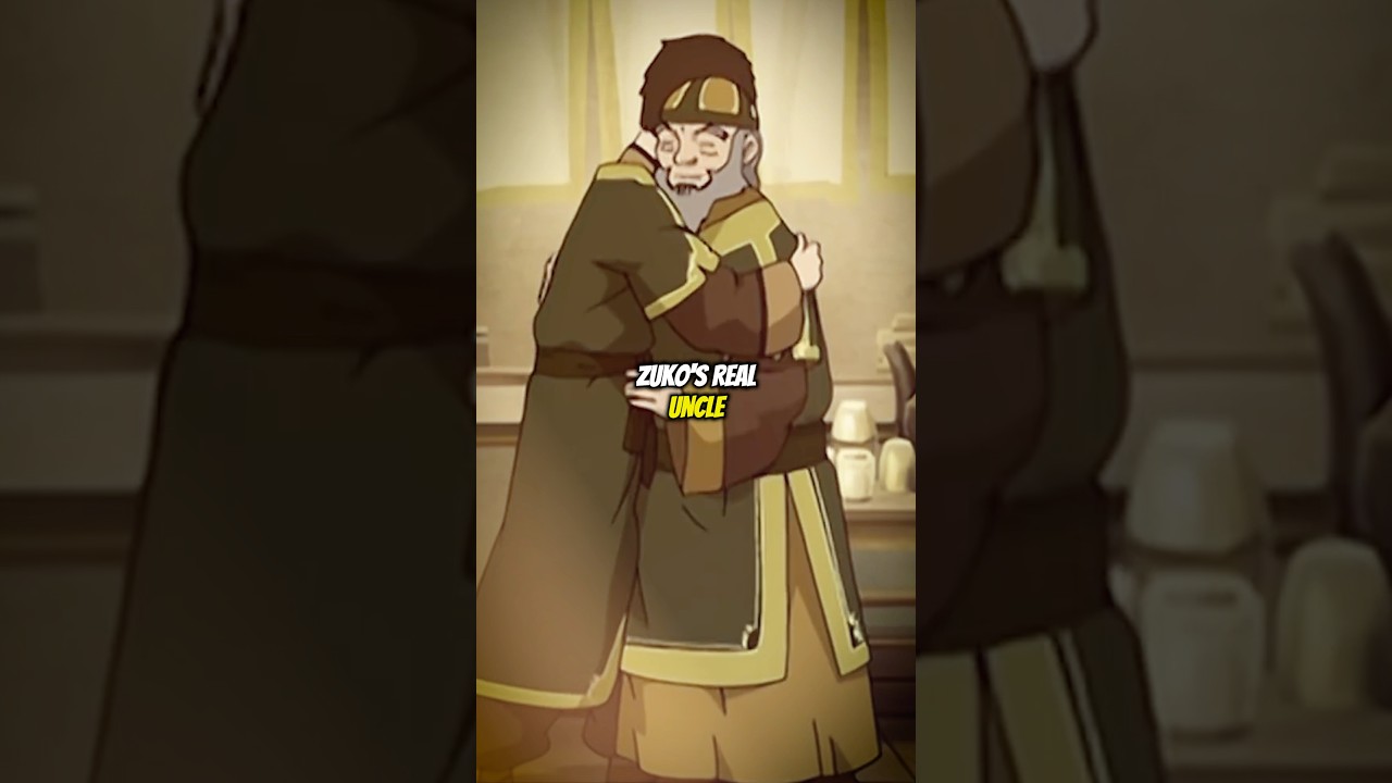 Iroh is NOT Zuko’s Uncle?! #avatar #thelastairbender #atla #aang #uncleiroh