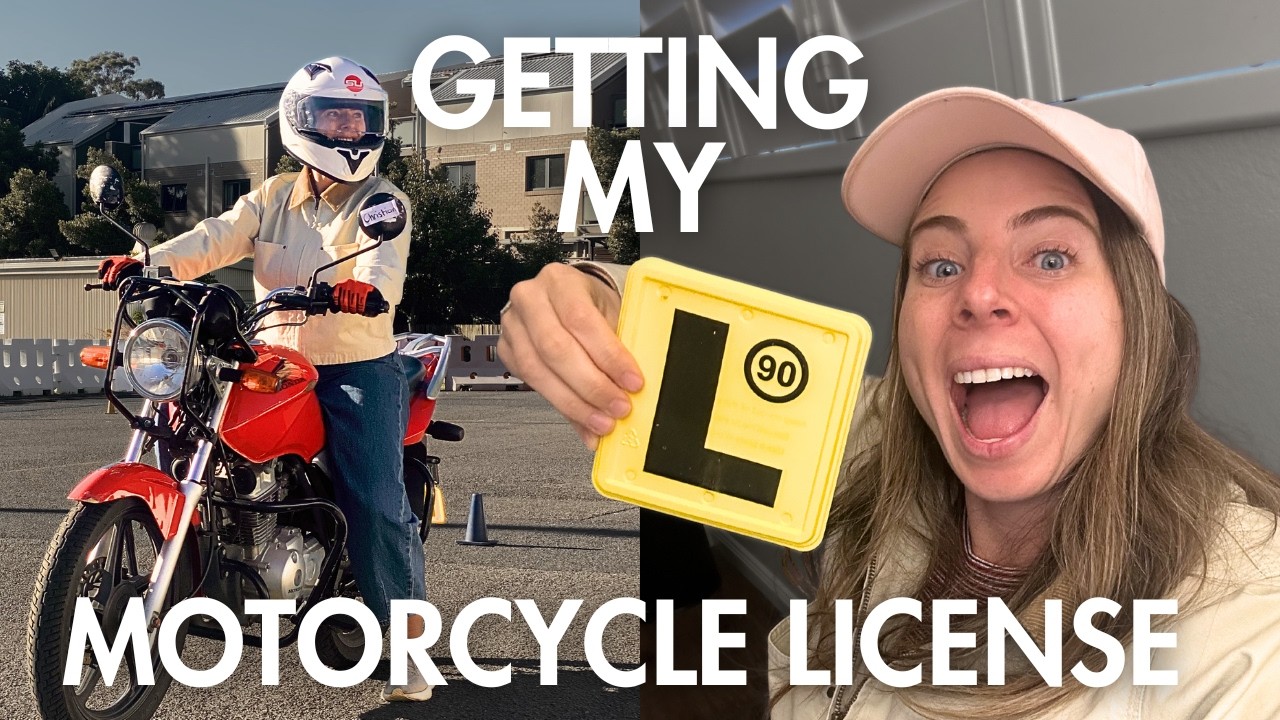 Getting My Motorcycle Licence in Australia + scooter shopping in Sydney 🛵