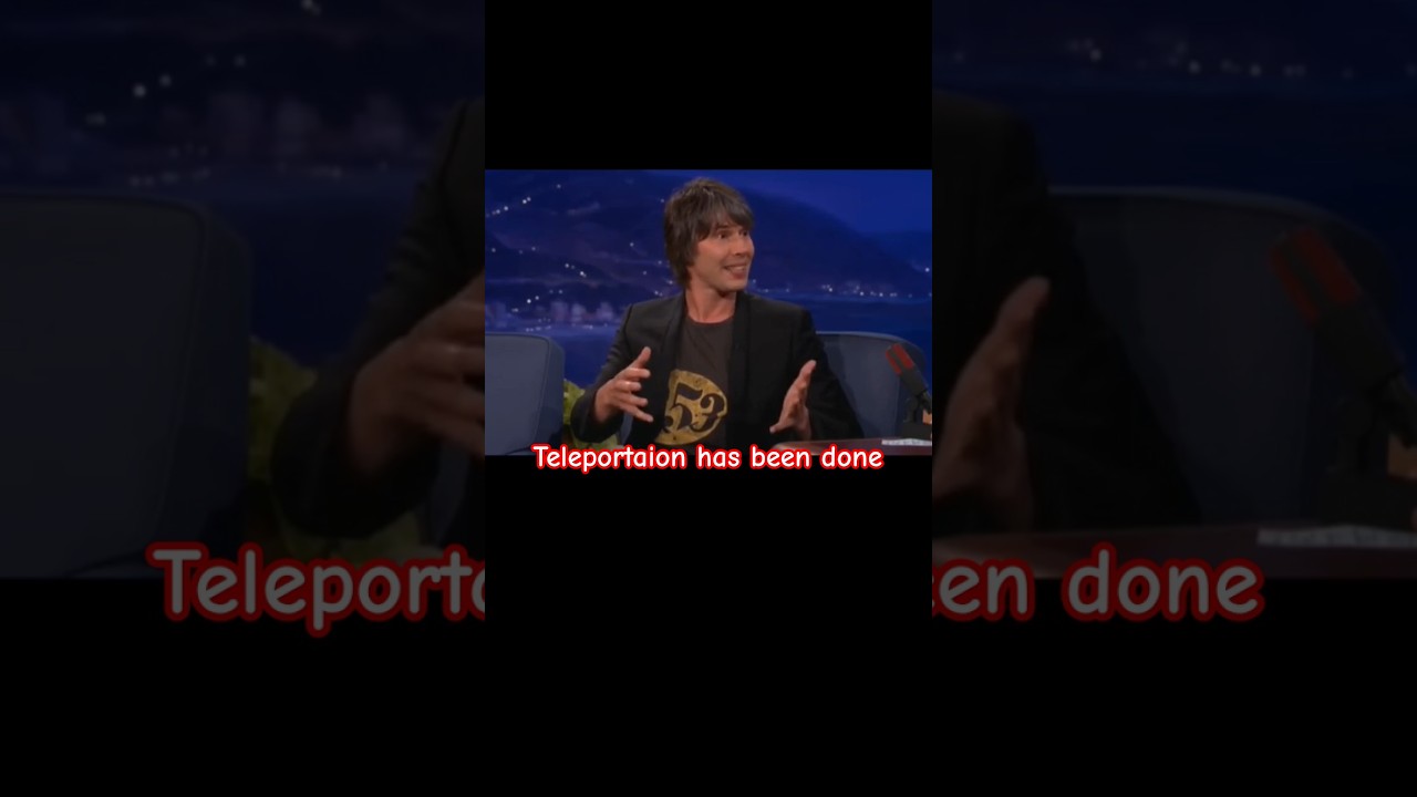 Brian Cox says on teleportation! #shorts#universe