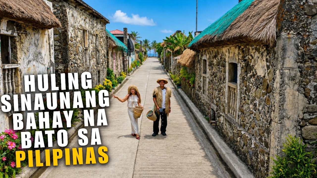 Hangang ngayon Bahay na Bato ang kanilang Tirahan | Sabtang Island Batanes (Part III Batanes)