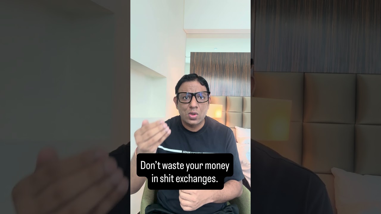 Stop using scam crypto exchanges | use only top exchanges