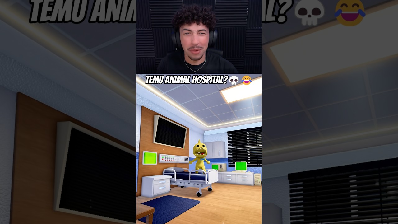 TEMU ANIMAL HOSPITAL?💀😂 #roblox #stealabrainrot