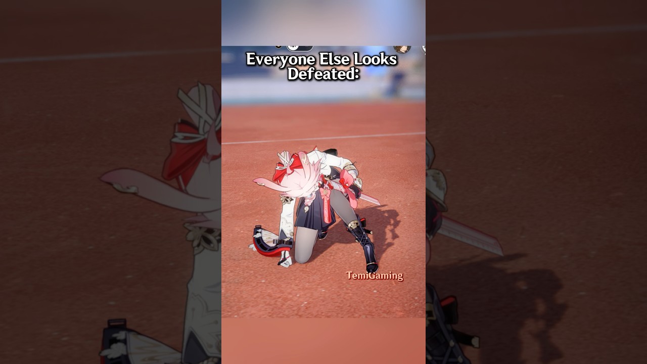 HSR Girls Have the Funniest Knockdown Animations #honkaistarrail #starrail #short #fyp #fypシ