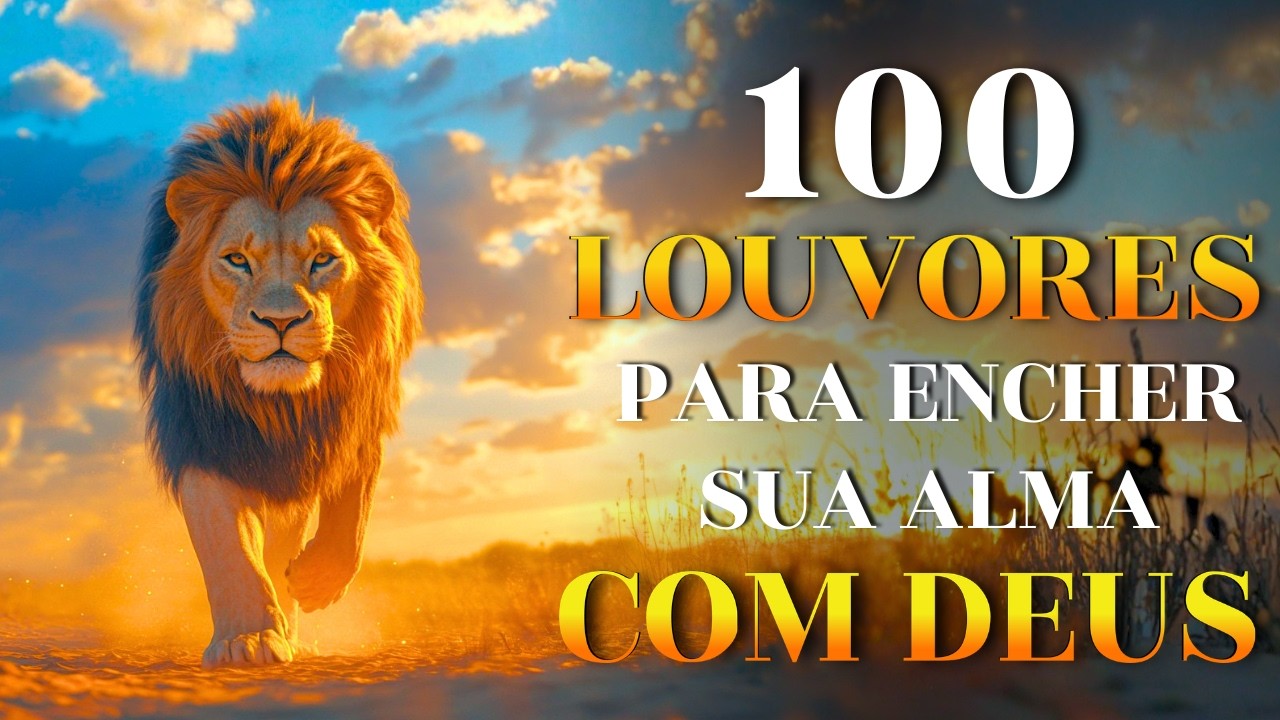 TOP Gospel 2026✝️100 Louvores Para Encher Sua Alma Com Deus | Paz com Deus,Hinos Evangélicos #hinos
