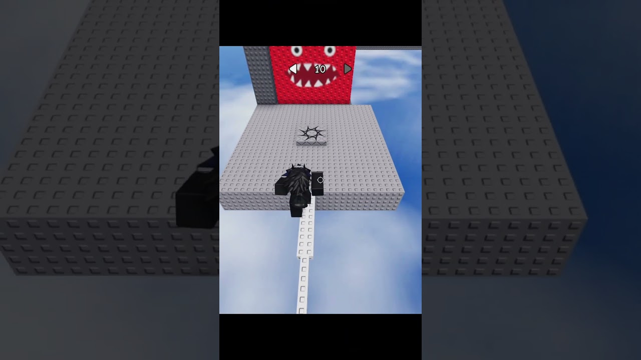 (PART 3) LANGKAH DENGAN HATI HATI #roblox #tower #robloxedit