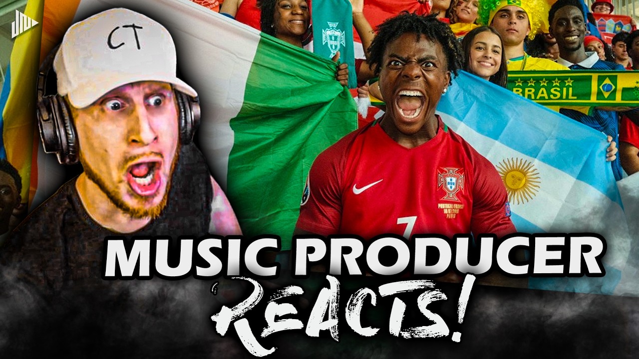 MUSIC PRODUCER REACTS to ⚽ IShowSpeed - World Cup (Champions)
