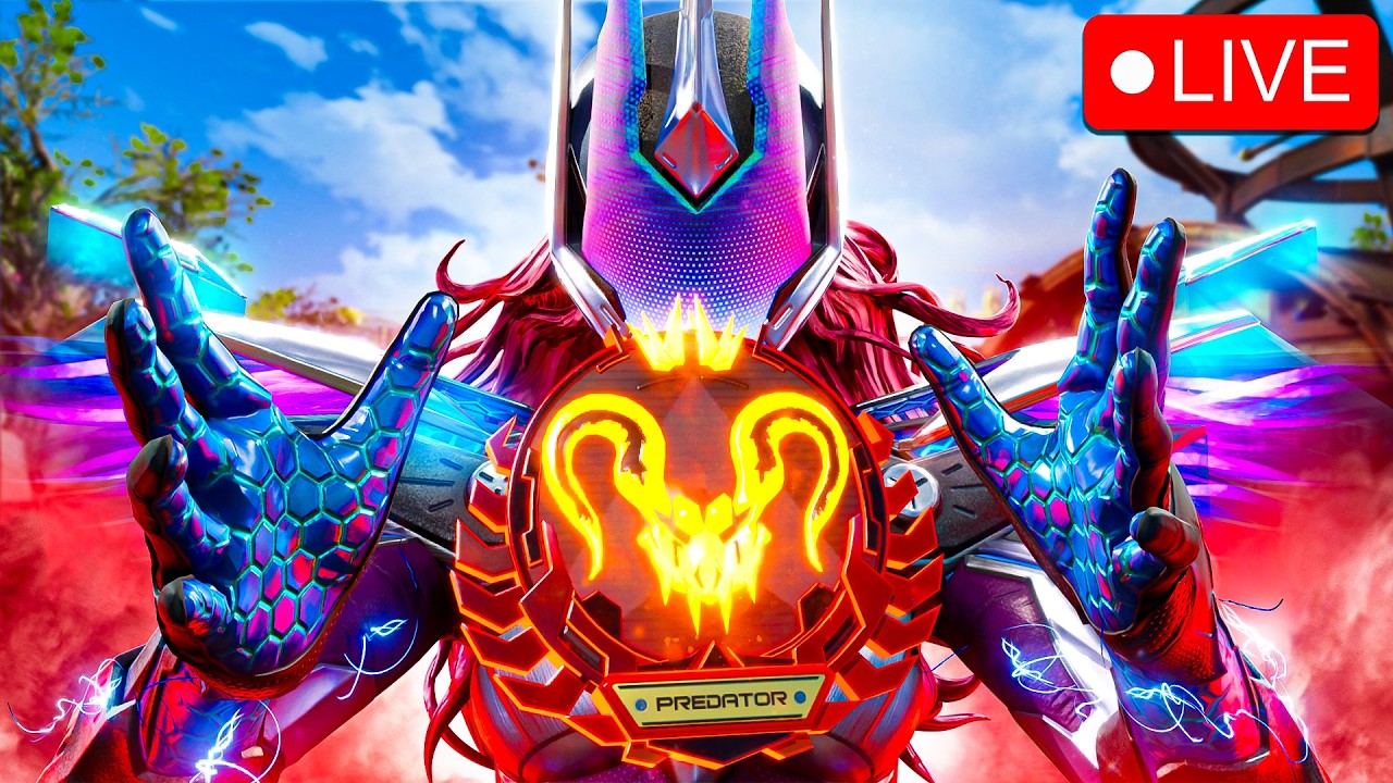 🔴LIVE Season 29 SOLO Predator Ranked Grind! 🔴 Going For TOP 50 SOLO Apex Legends