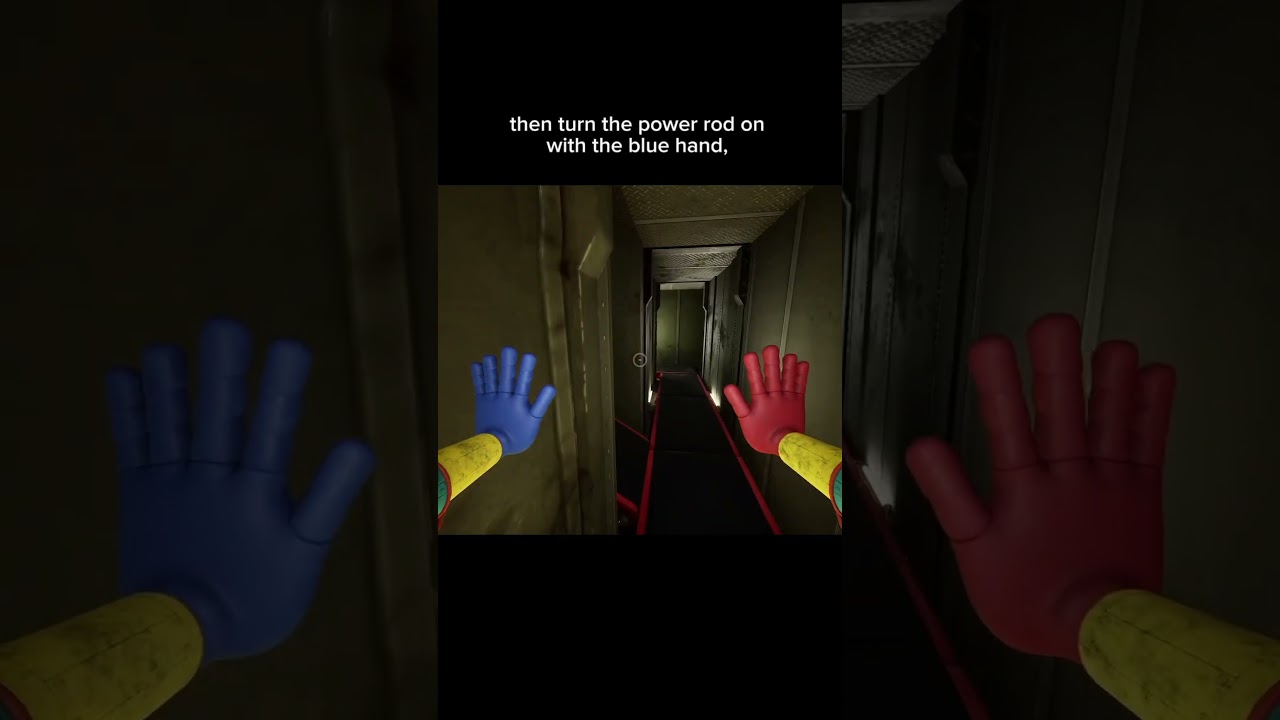 YOU CAN TELEPORT in Poppy Playtime?! #poppyplaytime #glitch #speedrun