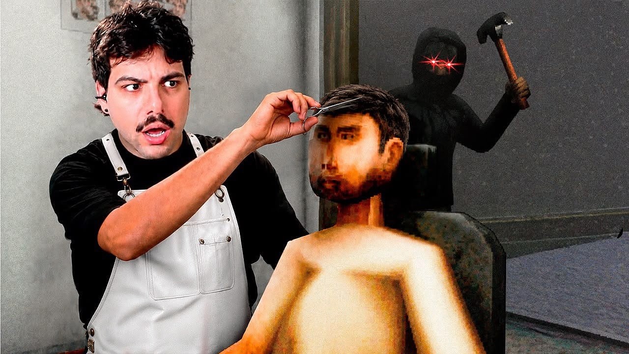 abri uma BARBEARIA, mas os clientes são BIZARROS