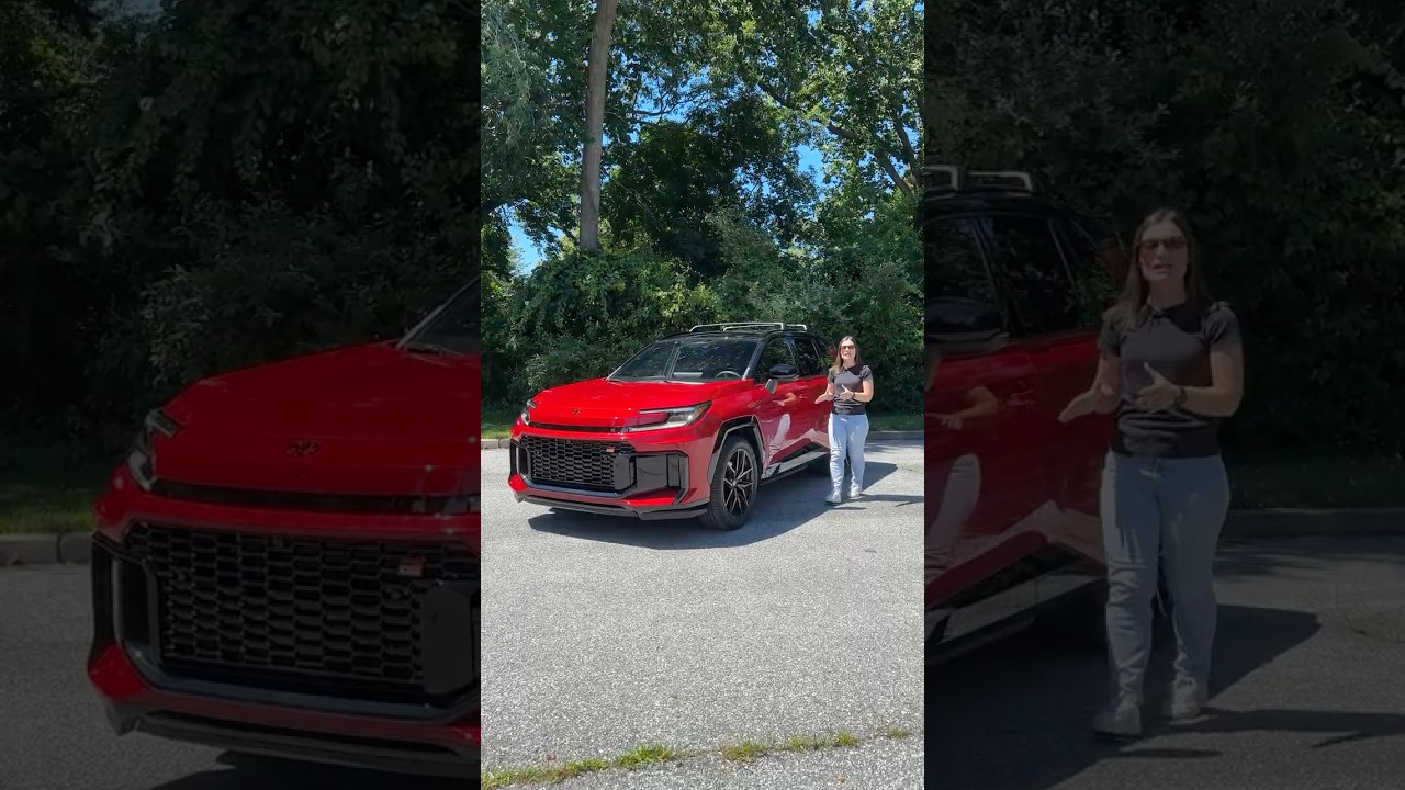New 2026 Toyota RAV4 GR Sport!