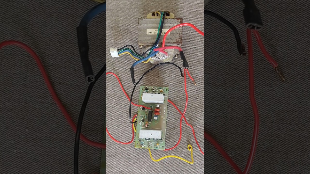 DC 775 Motor Se Samjho Inverter Ka Working Principle #shorts