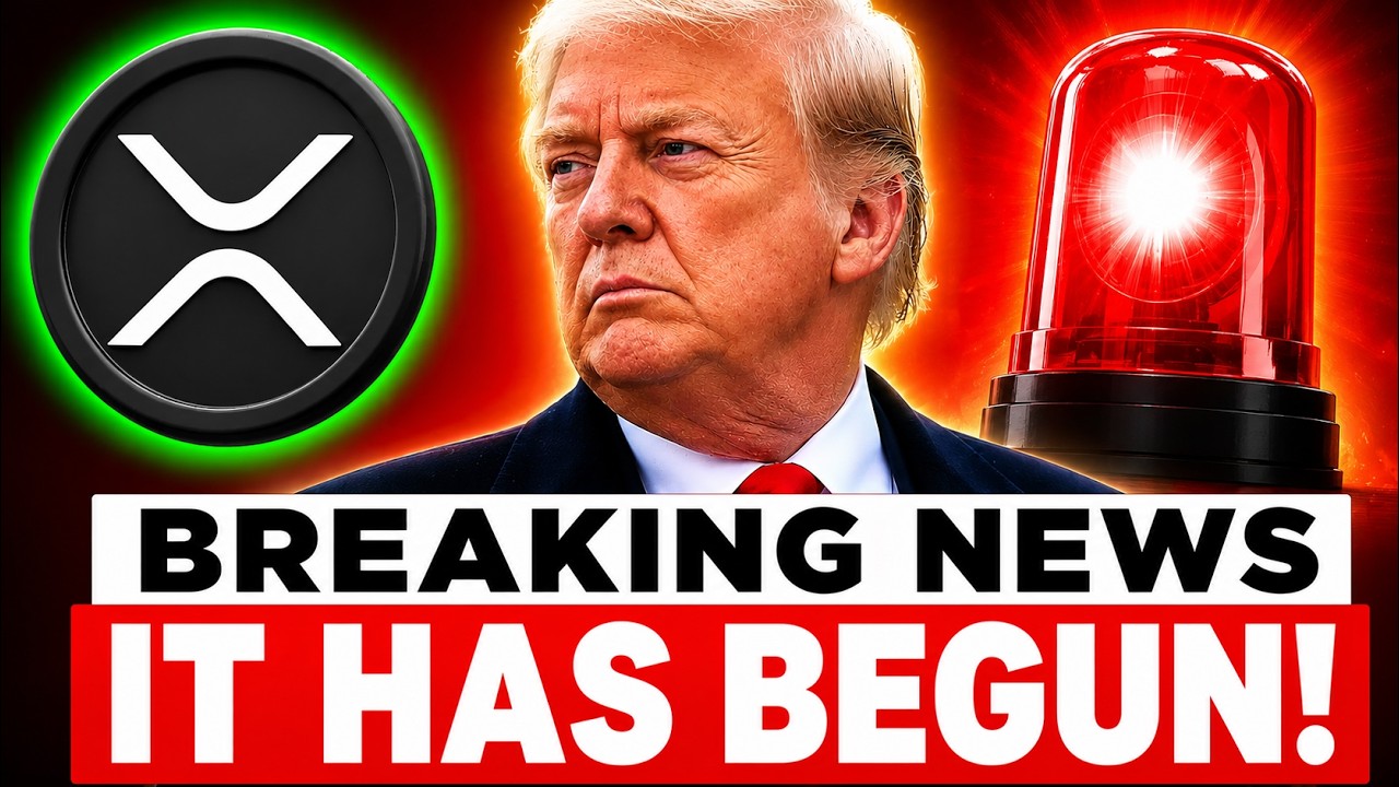 XRP URGENT ALERT! CONGRESS PASSED THE BILL! TRUMP SHOCKED THE MARKETS! BLACKROCK GAVE A PREDICTION!