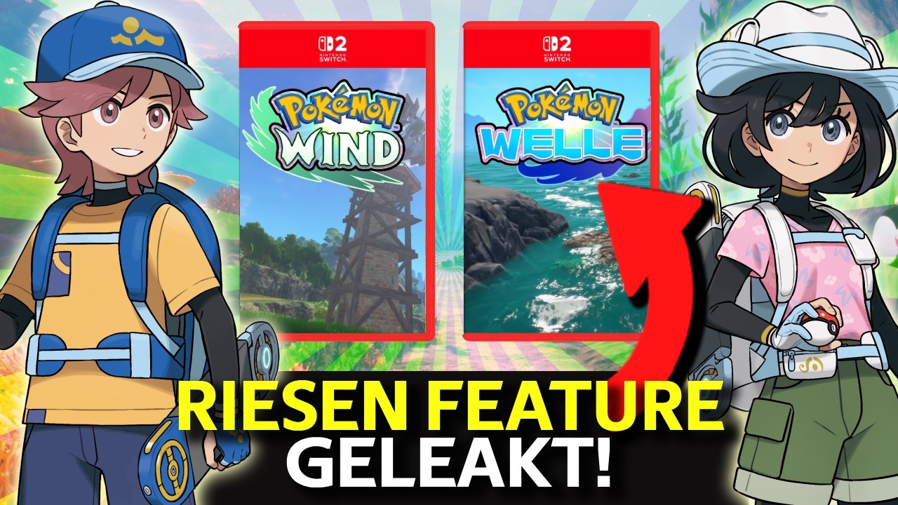 RIESEN Feature für Pokémon Wind & Welle geleakt! | Leak und Gerüchte Update