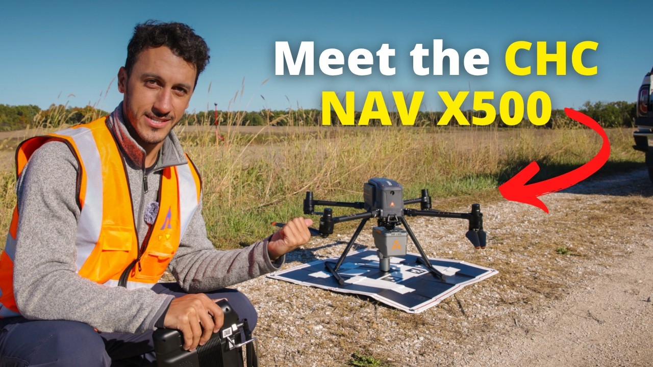 One Drone, Multiple Payloads: Meet the CHCNAV X500
