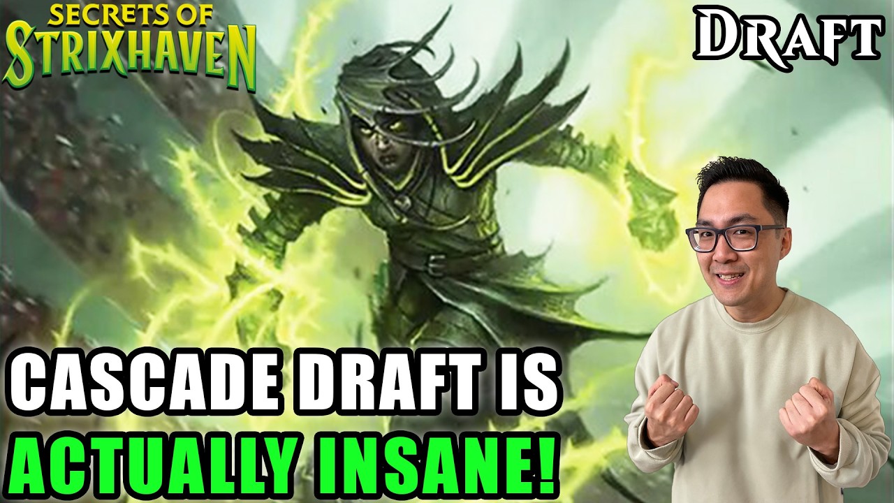Cascade Draft Is Actually Insane! | Secrets Of Strixhaven Cascade Draft | MTG Arena