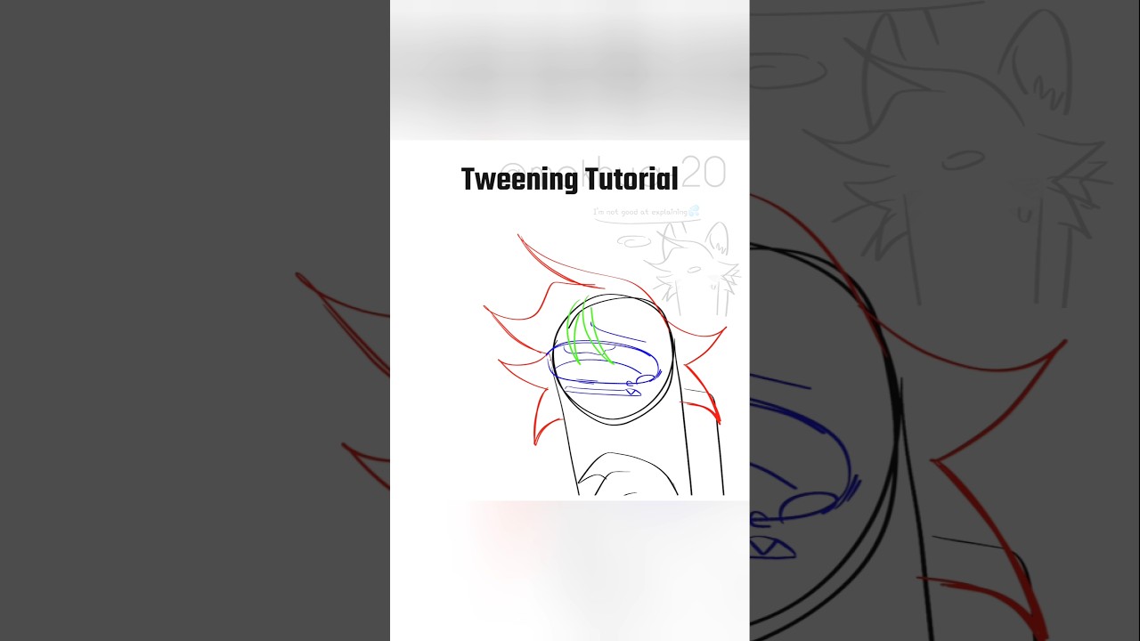 Tweening Tutorial #rodamix #amongus #tween #tweening #tutorial #edit #animation #alightmotion #memes