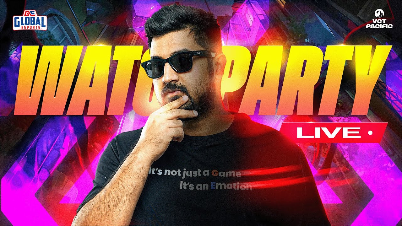Global Esports vs Team Secret - VCT Pacific Stage 2  [Watch Party]