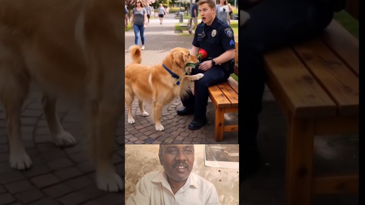 ithu maryathi #dog #doglover #puppy  #emotional #hearttouching #police #respect #kindness  #animal