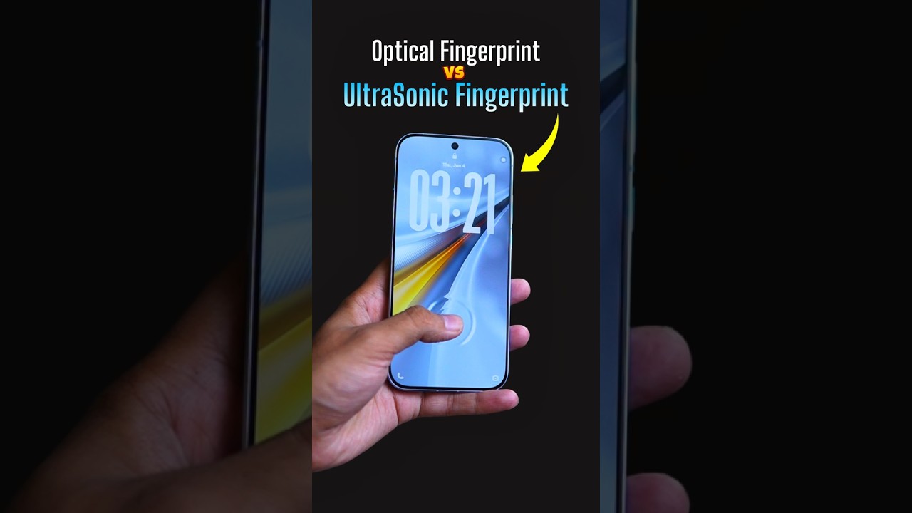 Fingerprint Sensor Reality 🤯