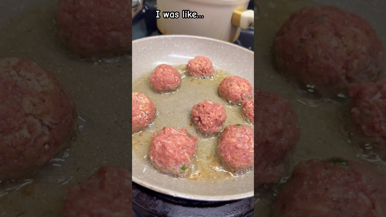 Thankful for the views so far#food #meatballs #cooking #viralvideo