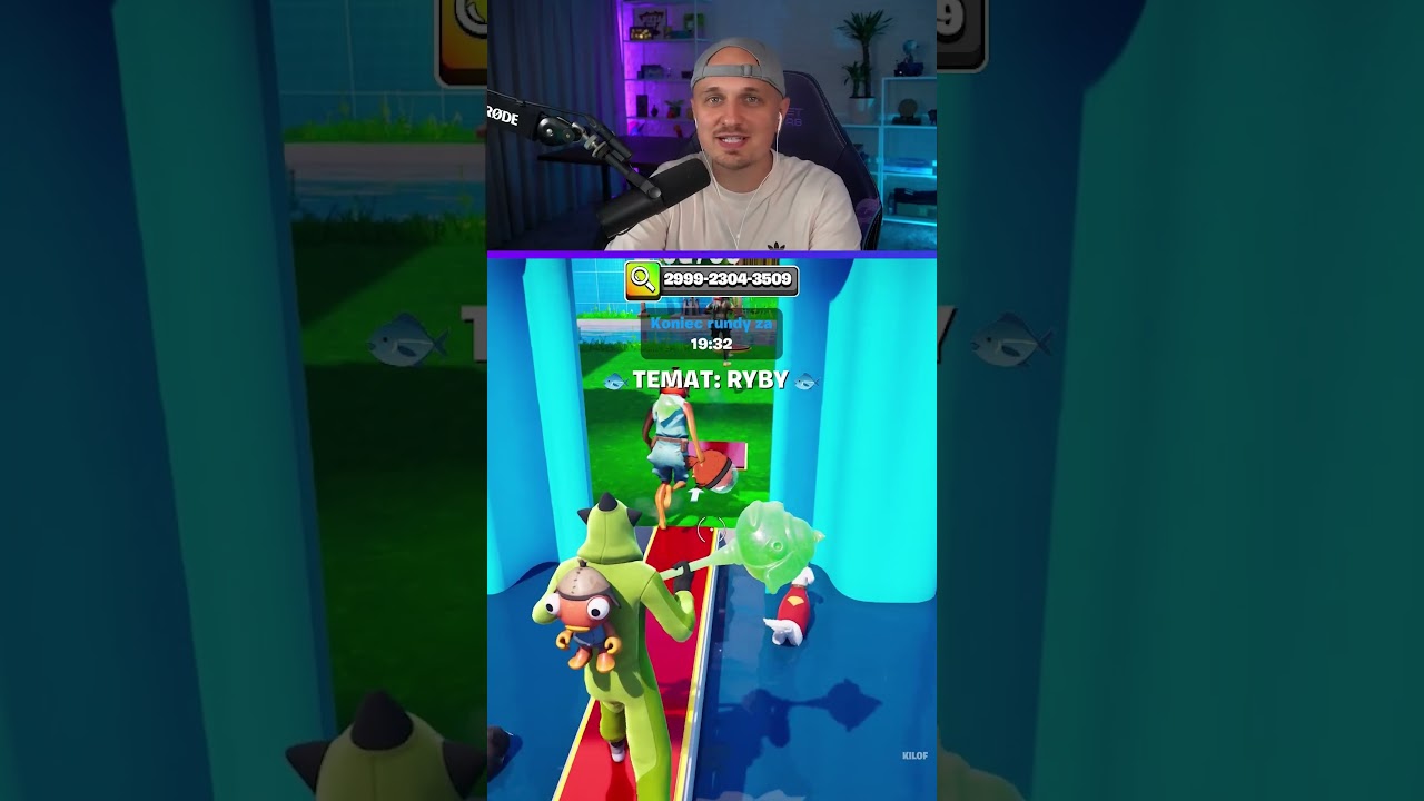 DOŁĄCZYŁĘM NIEDOSTĘPNYM SKINEM MOONGRAL w Fortnite Na POKAZ MODY