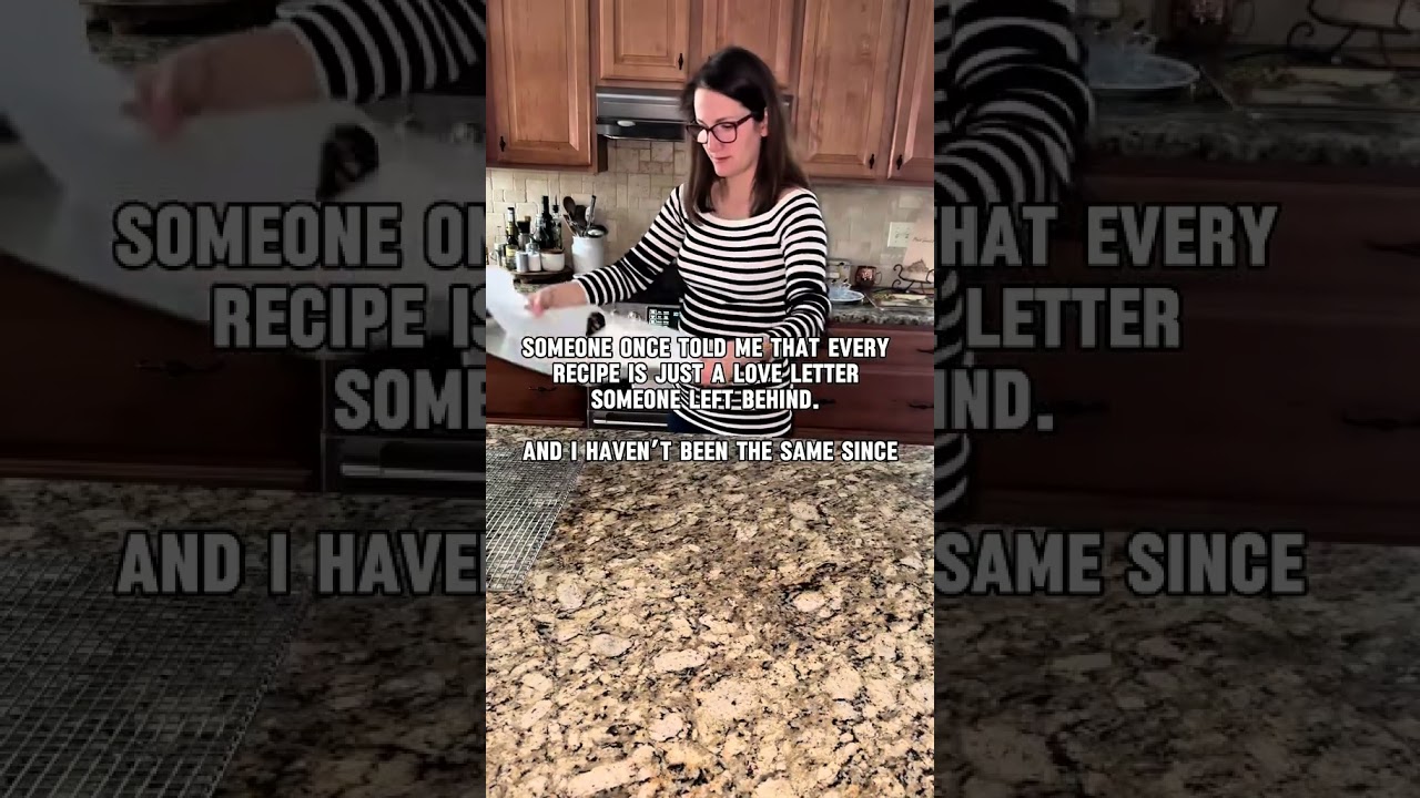 Every Recipe Tells a Love Story ❤️🍞 | Baking From the Heart #baking #bakingfromscratch #dessert