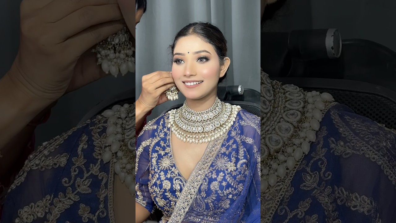 Non Bridal Makeup Look💄| khushimakeover | #youtubeshorts #viral #makeuptutorial #khushi