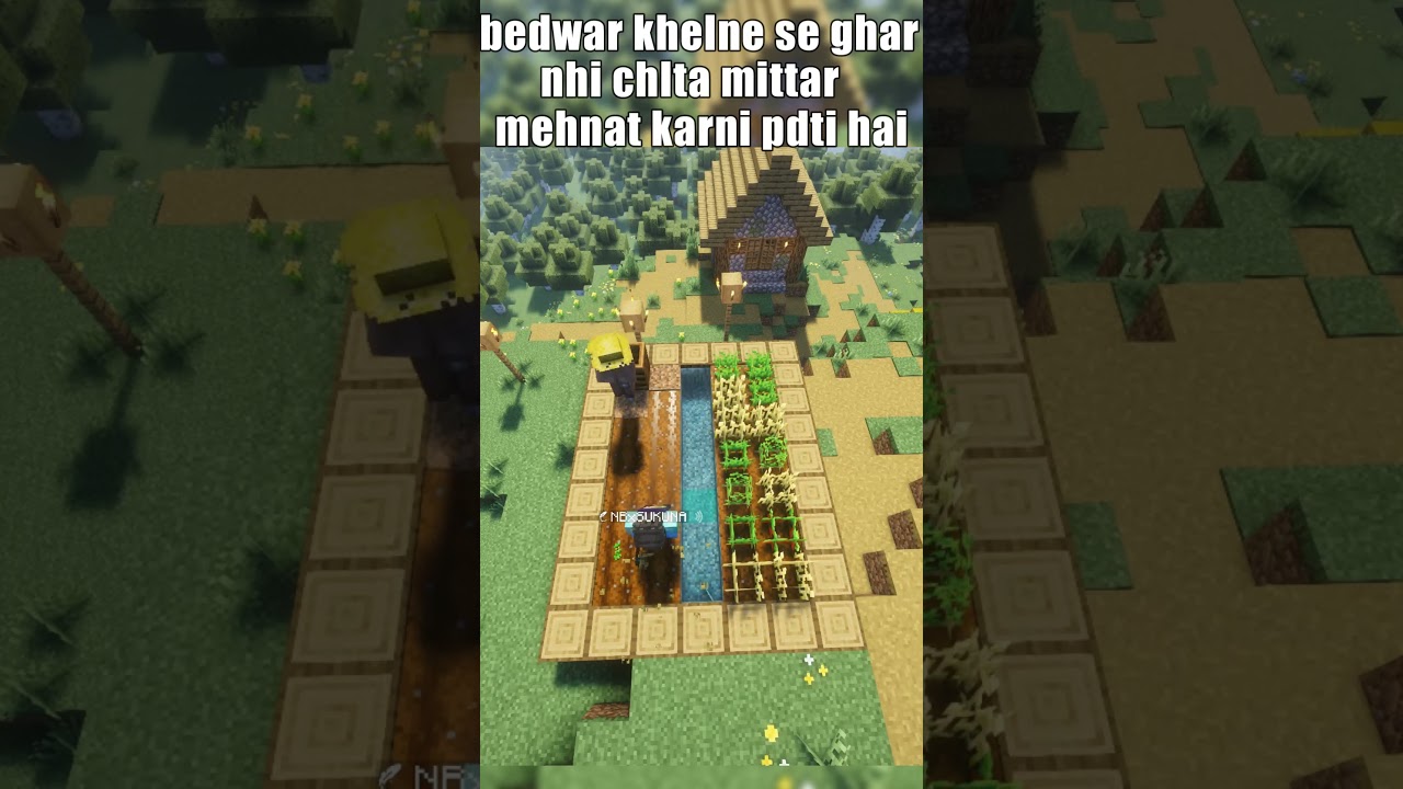 Bedwars Player Ki Dukhad Kahani 🤣 #minecraft  #shorts