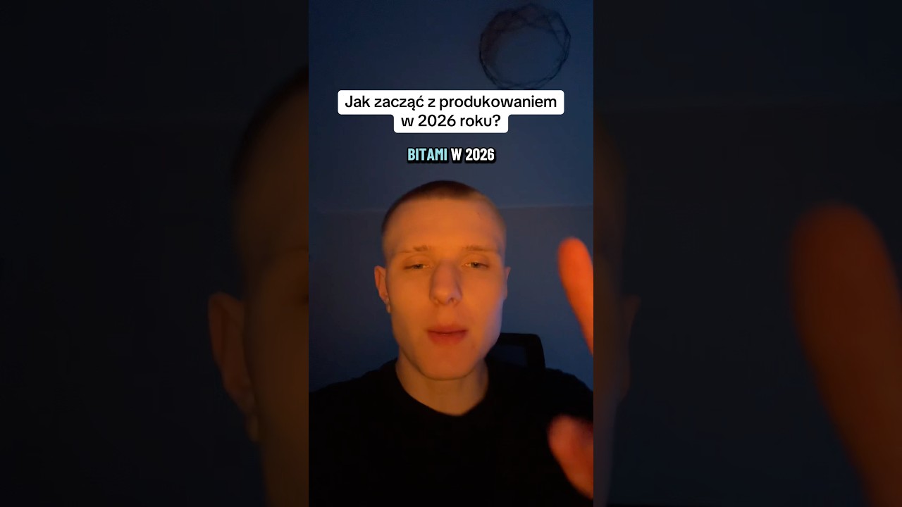 Jak zacząć z bitami w 2026? #producerlife #muzyka #musicproducer #flstudio #beatmaker #beatmaking