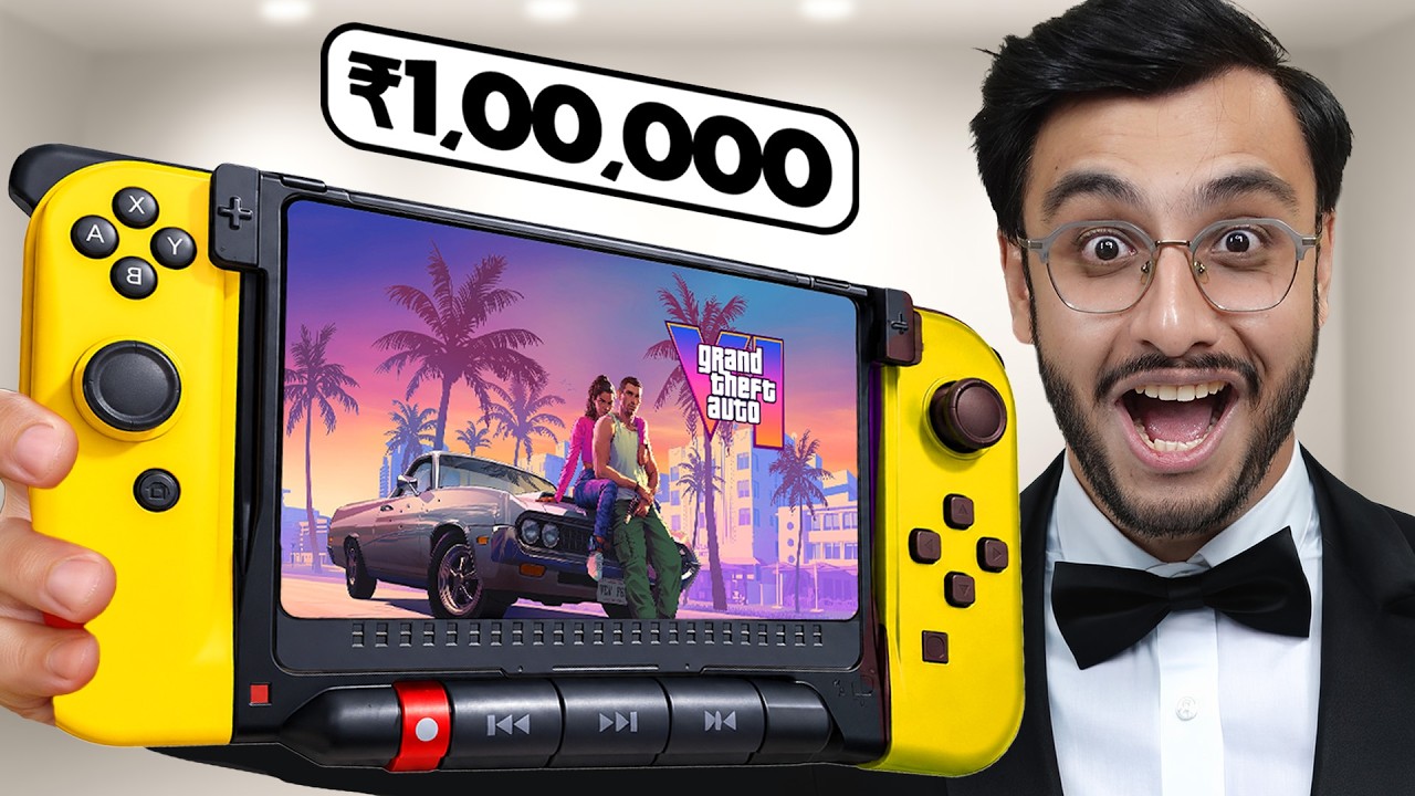 Rs 50 VS Rs 1,00,000 HANDHELD GAMING CONSOLE