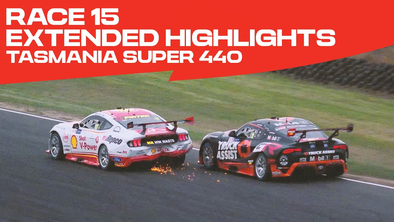 Extended Highlights: Race 15 - Tyrepower Tasmania Super 440 | 2026 Repco Supercars Championship