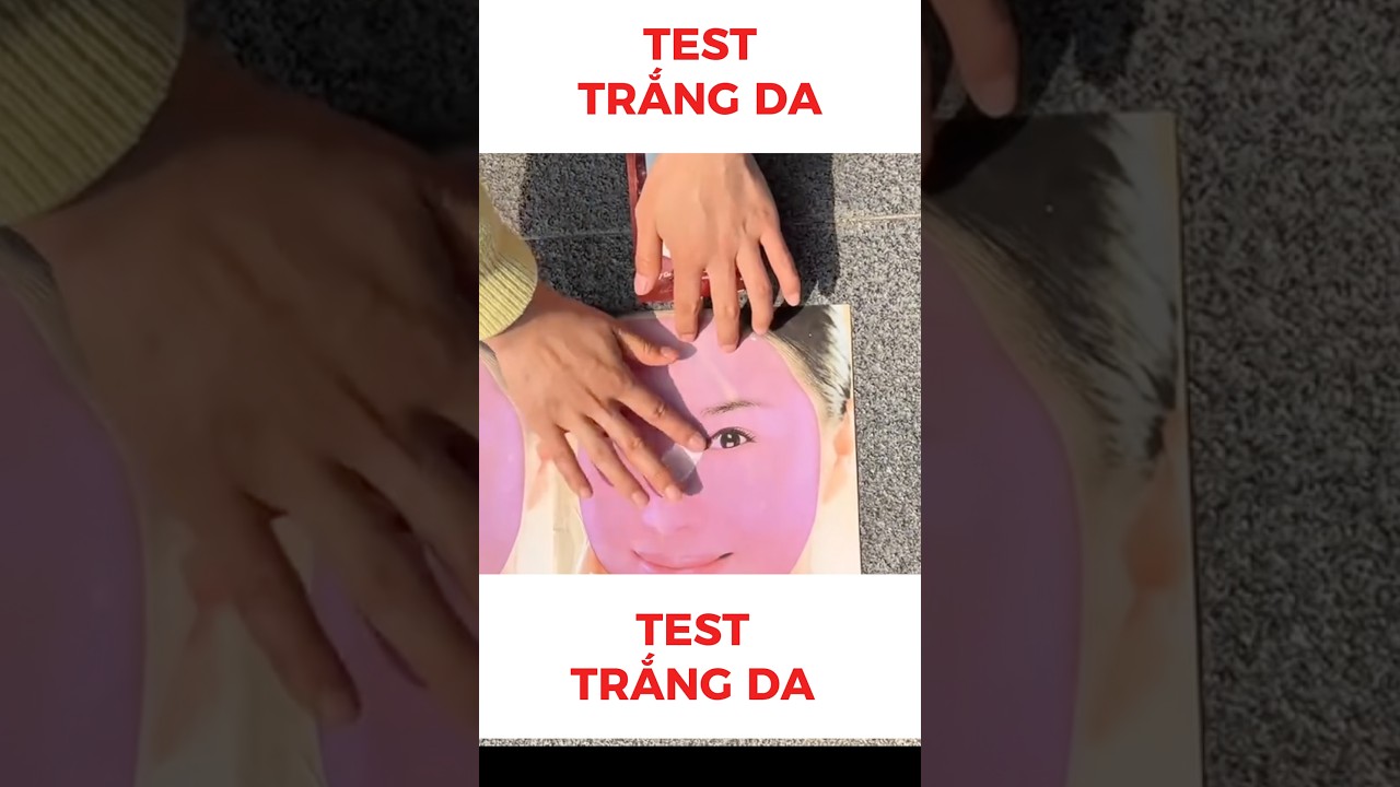 TEST TRẮNG DA CÙNG FAN MESSI #lamdep #myphamada #skincare #chamsocda #wolrdcup2026