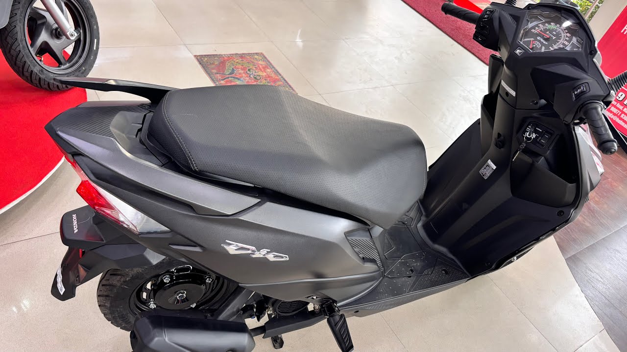 New ✅ 2026 Honda Dio 110 STD Bade Model Detailed Review | On Road Price Loan Emi Update Features