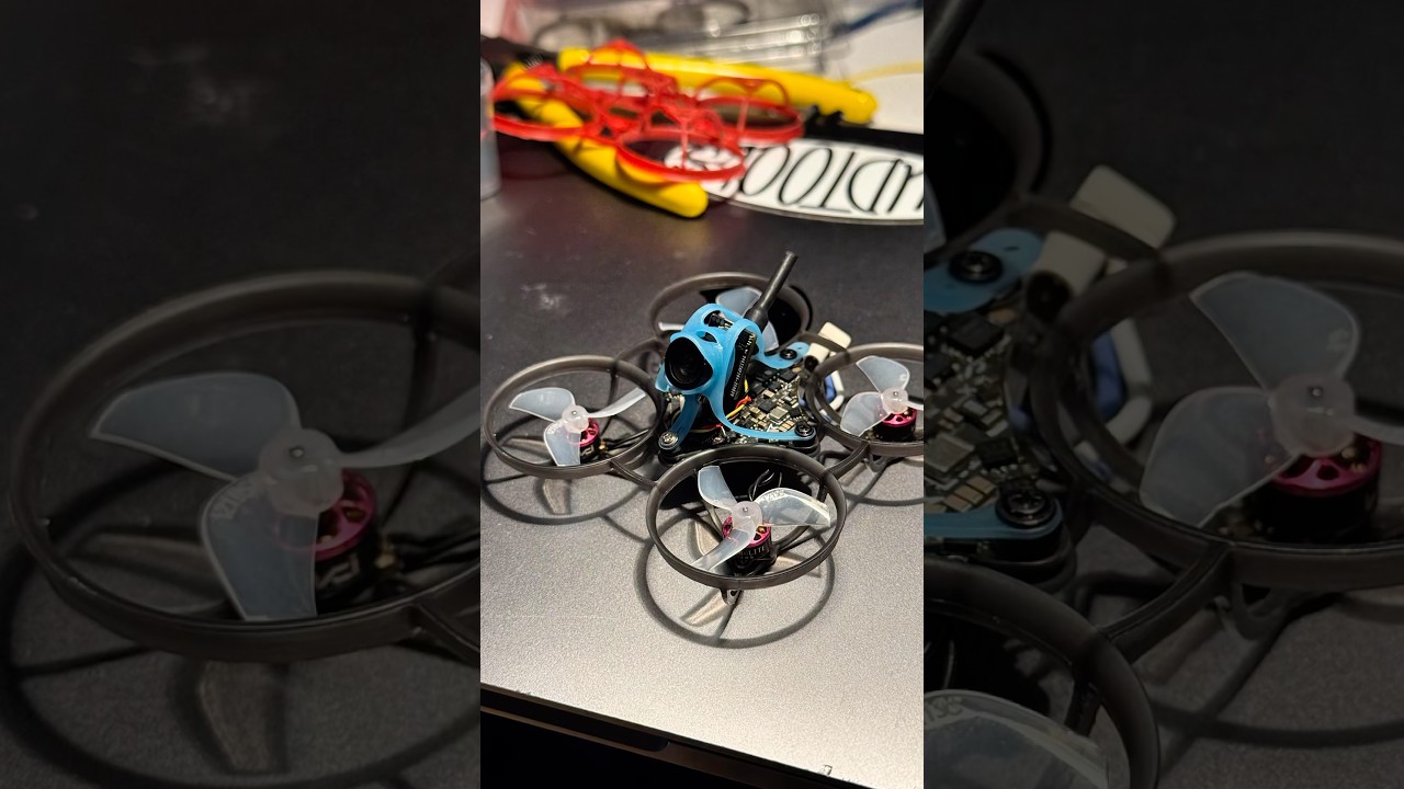 REVIVED #tinywhoop #drone #fpv #restore #hobby