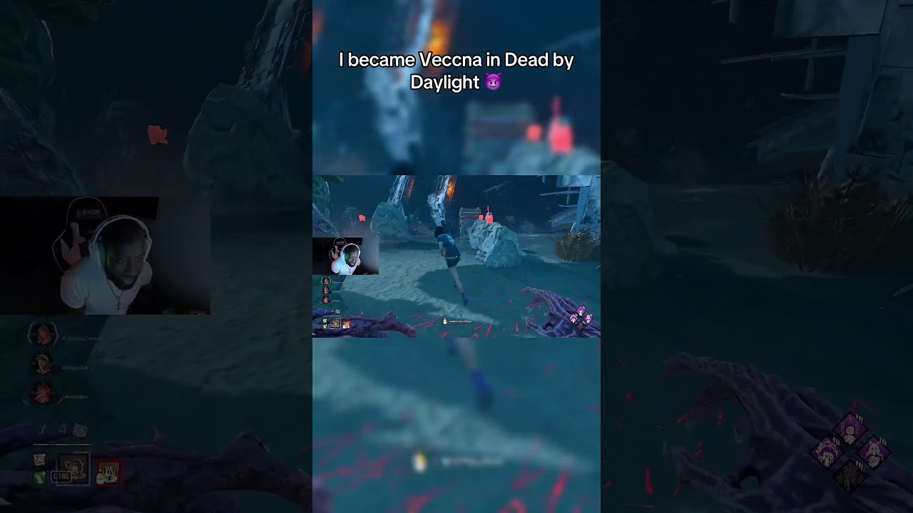 My First time playing Dead by daylight lol #deadbydaylight