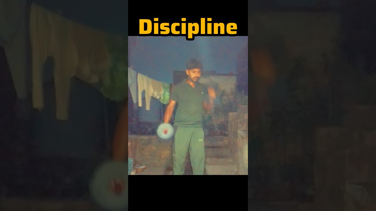 discipline motivation se bhi jaruri hai #homeworkout  #motivation #desihomegym