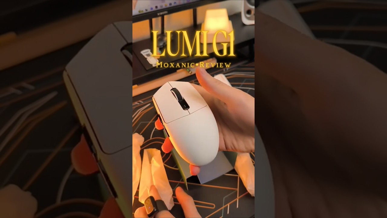 Moxanic Lumi G1 review || #mouse #gamingmouse #mousegaming #moxanic #moxanicg1