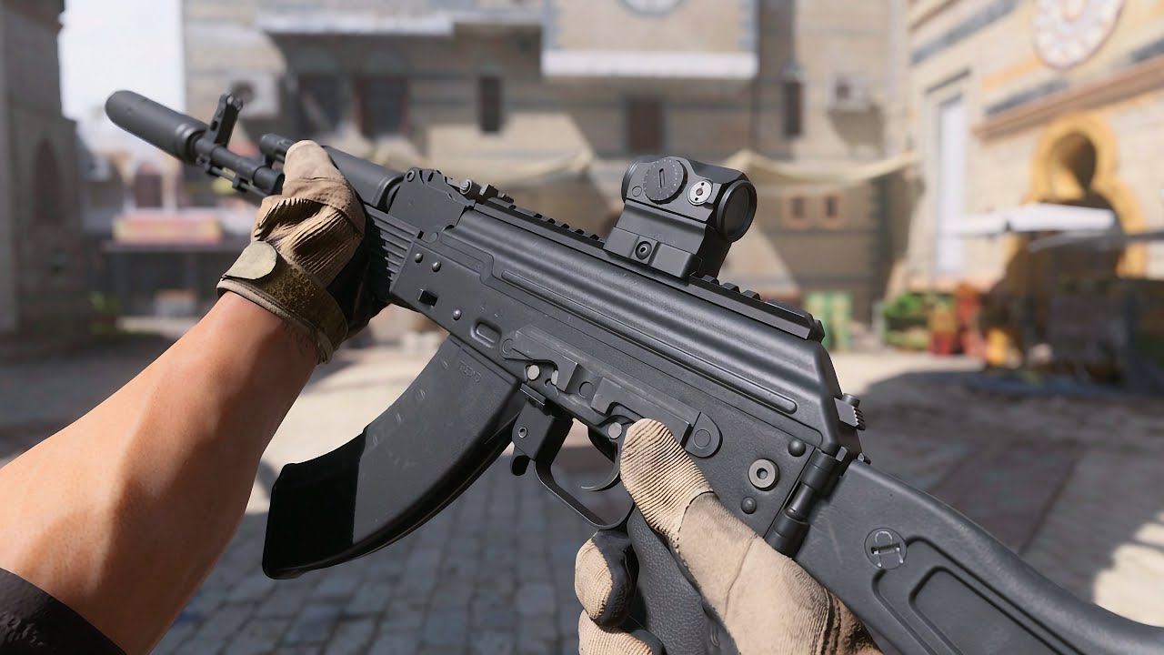 AK-103 | Call of Duty: Modern Warfare II Multiplayer Gameplay (No Commentary)
