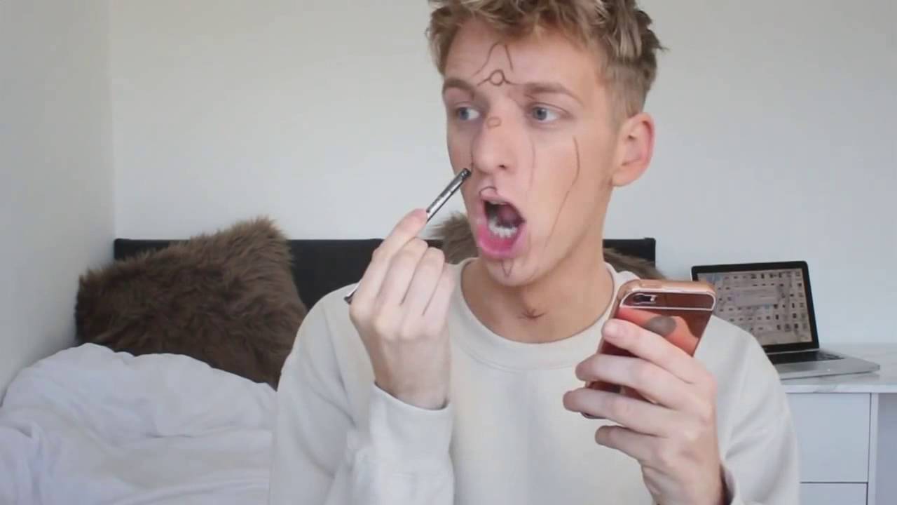 VAGINA MAKEUP TUTORIAL!