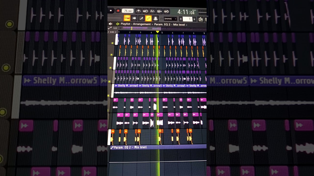 76 BPM #boombap  #shorts #reels #flstudio