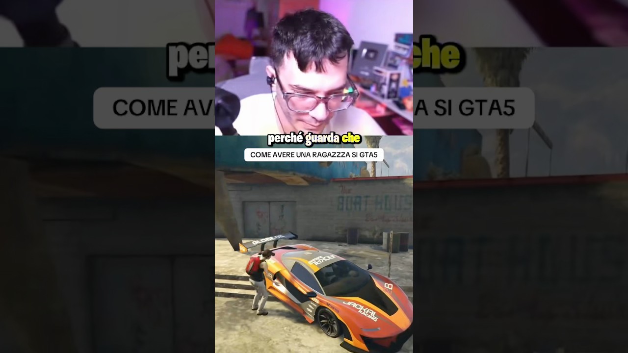 ECCO COME AVERE UNA RAGAZZA SU GTA5 #smi996 #gta