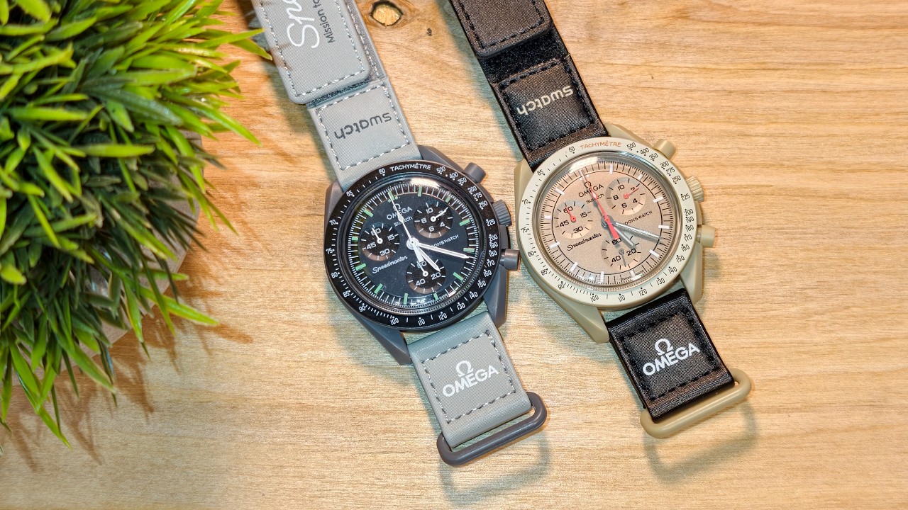 КУПИЛ ЧАСЫ OMEGA SWATCH! ОДНОЗНАЧНЫЙ ТОП!СТОЯТ СВОИХ ДЕНЕГ!