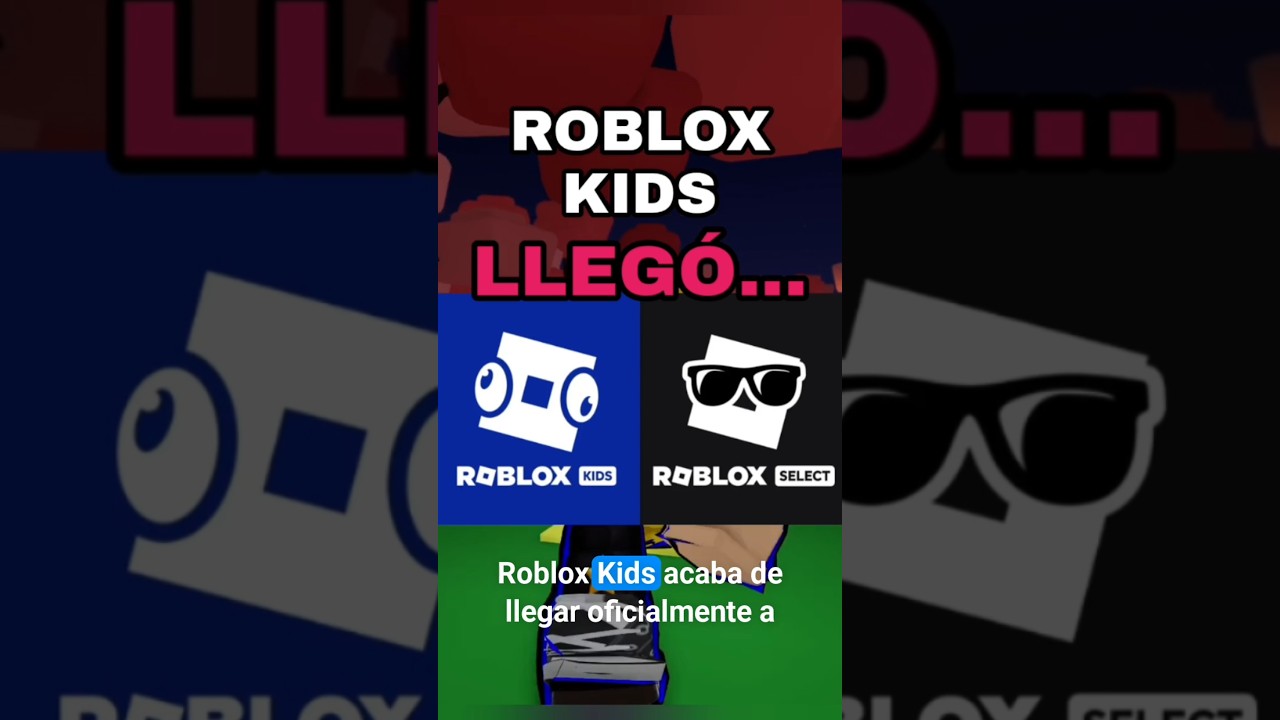 ROBLOX KIDS A LLEGADO 😰...