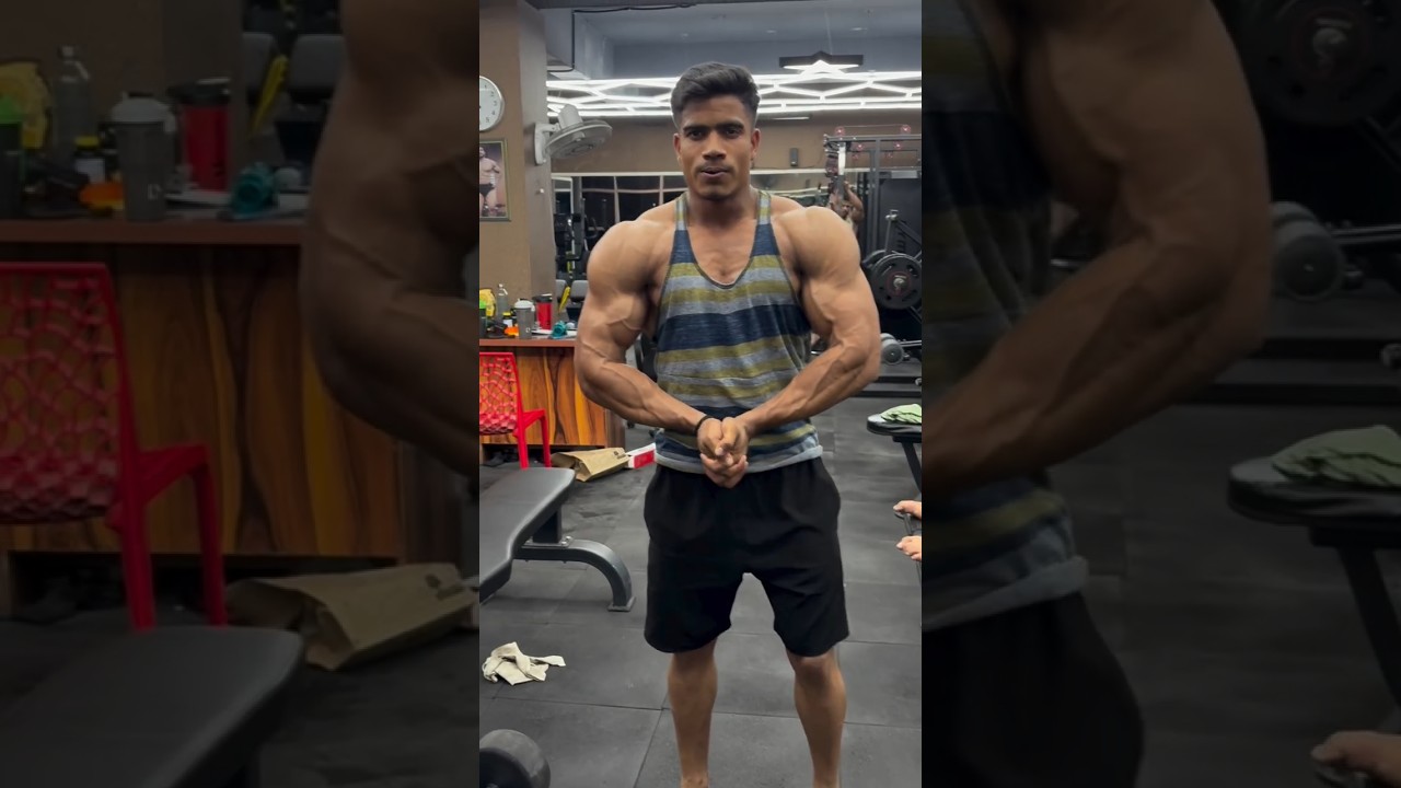 Chester shoulder ka heavy workout chij bike lagana hai#fitness #workout #gym #shorts #youtube