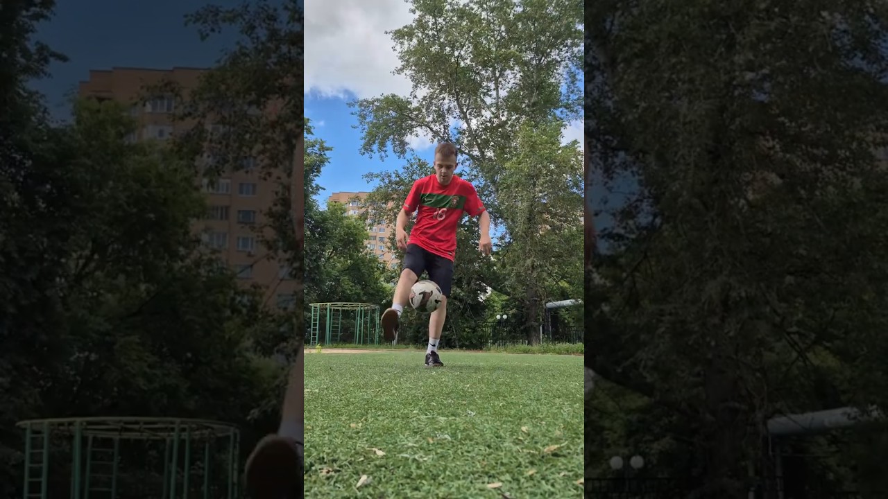 freestyle combo #футбол #football #footballshorts #footballskills #soccer #skills