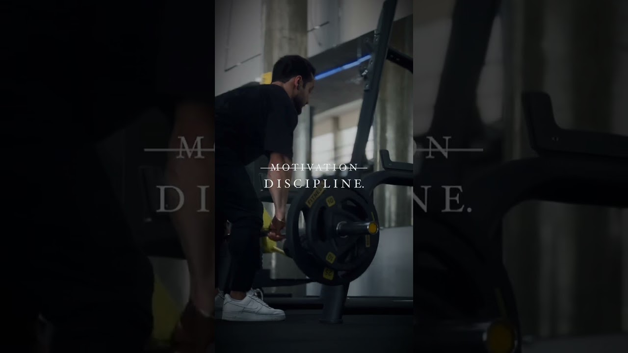 Às vezes não motivado — mas sempre disciplinado 🫡.” #treino #fisiculturismo #fitness #motivational