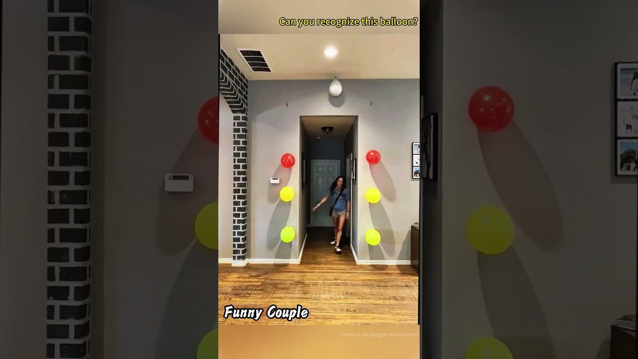 Couple Balloon Pranks 😂 Epic Fails!#Pranks #CouplePranks #BalloonPranks
