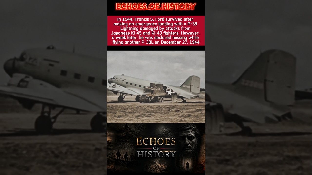 He Escaped Death—But Only for One More Week #viral #history
