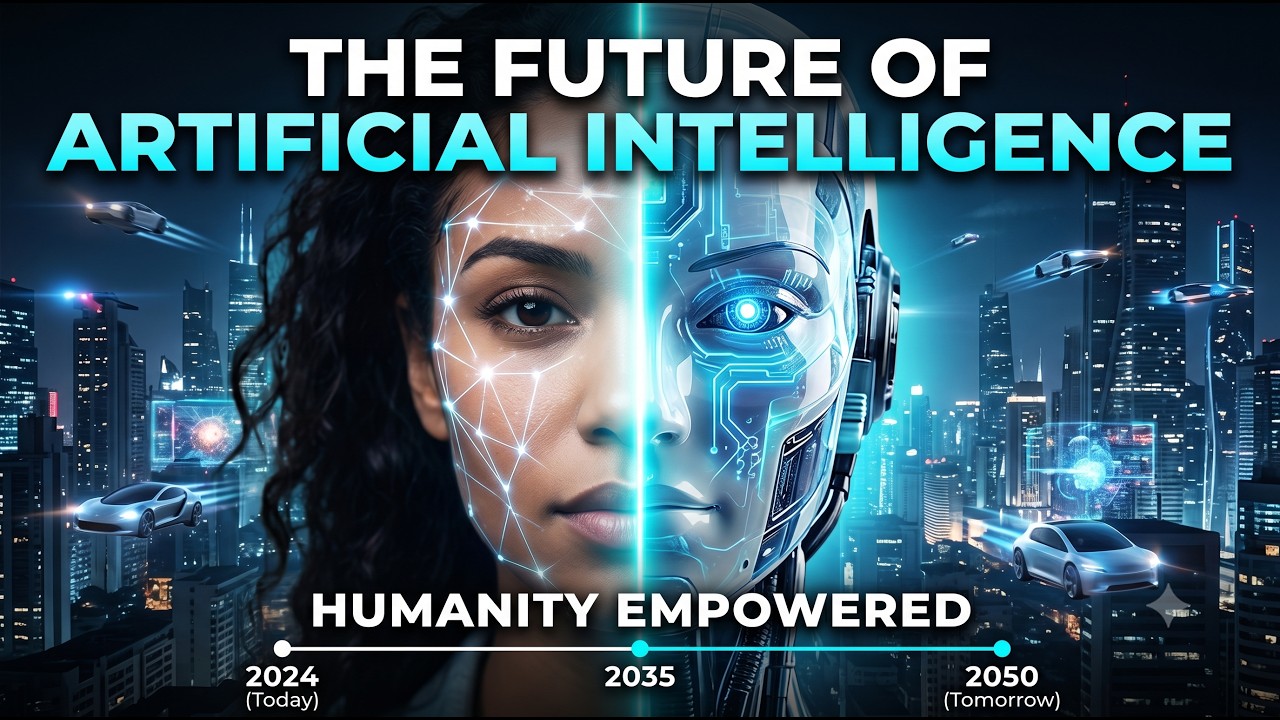 The Future of Artificial Intelligence (2026 – 2050) | A Cinematic Journey 🚀