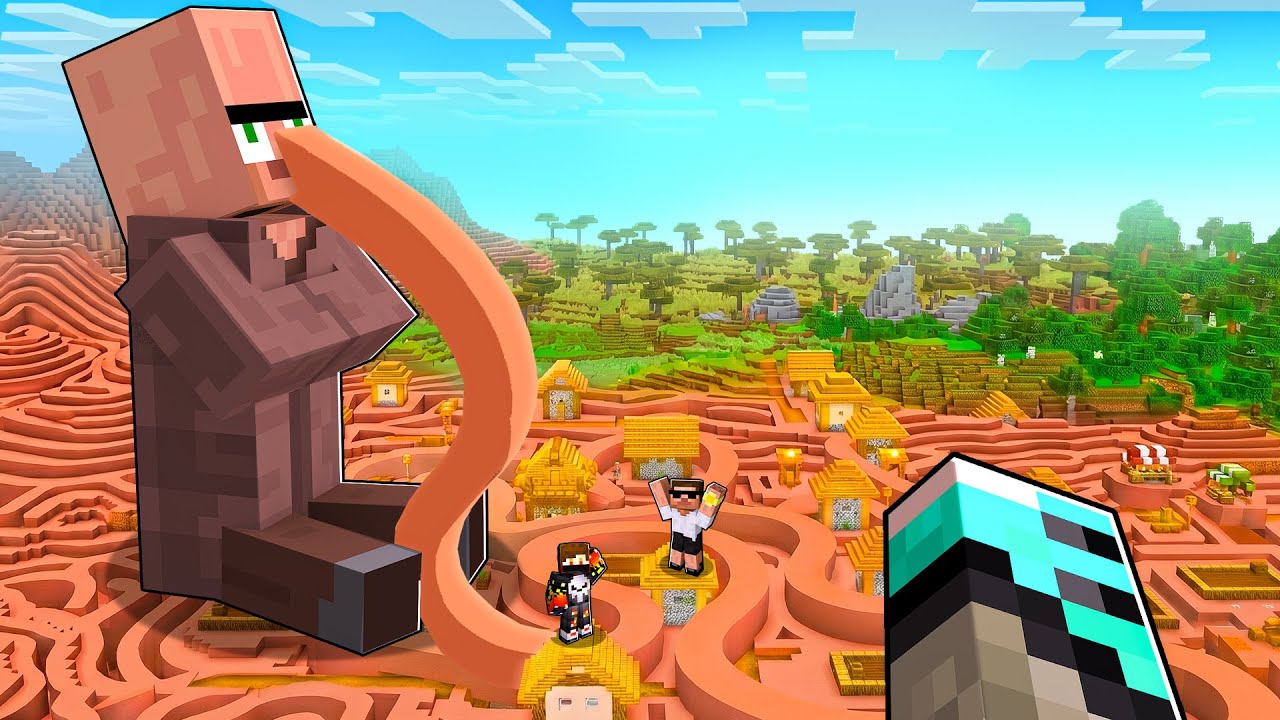 Doorbin Nose Grows Every Minute in Minecraft!